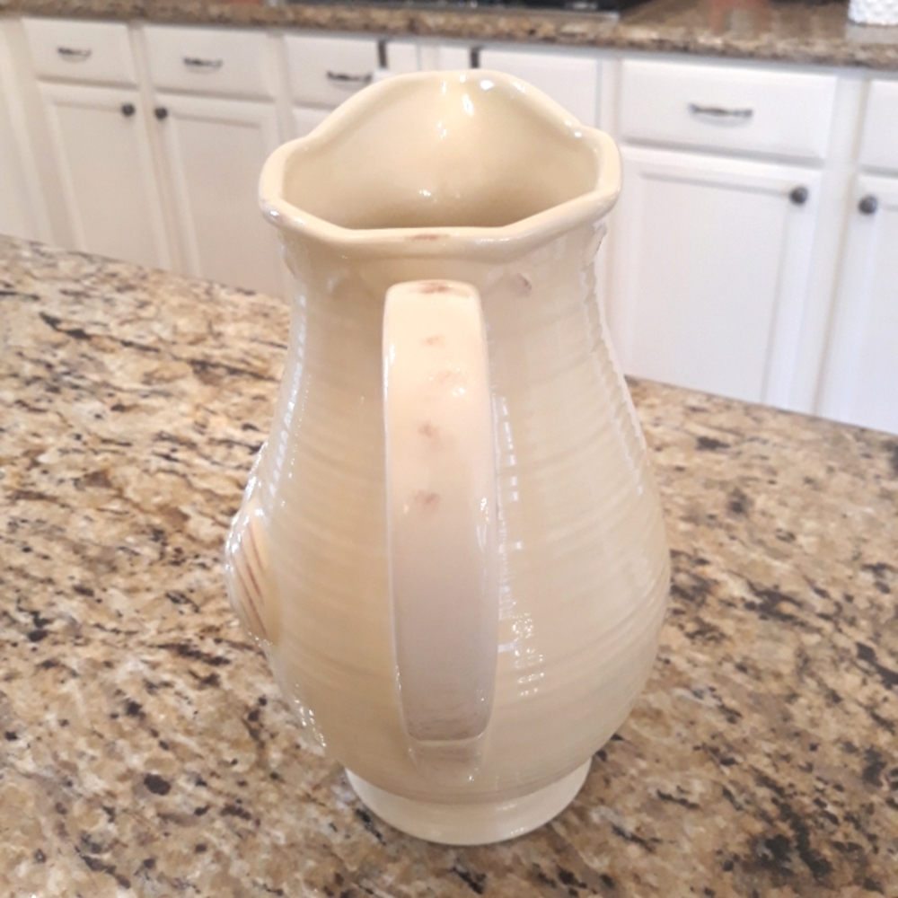 Lenox Provencial Garden Retired Rooster Pitcher - Picture 7 of 11